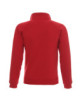 2Men`s zipper sweatshirt red Promostars