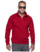 2Men`s zipper sweatshirt red Promostars