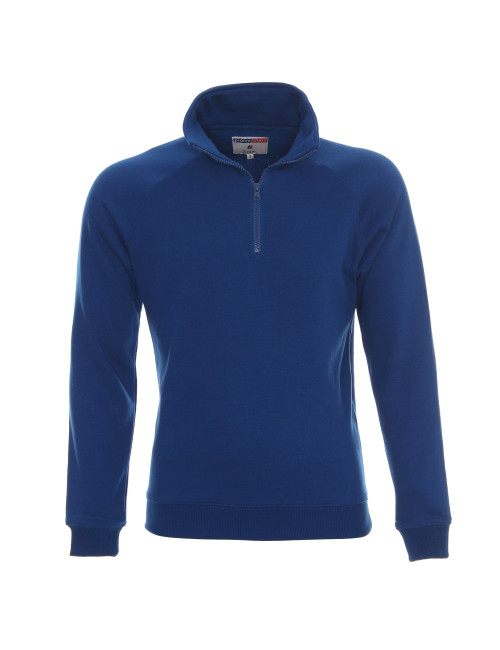 Promostars BLUZA Męska ZIPPER CHABROWY haft nadruk sitodruk logo