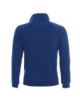 2Kornblumenblaues Herren-Sweatshirt mit Reißverschluss von Promostars
