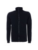 Promostars Men`s SWEATSHIRT OPEN NAVY embroidery silkscreen print DTG logo