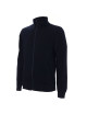 Promostars Men`s SWEATSHIRT OPEN NAVY embroidery silkscreen print DTG logo