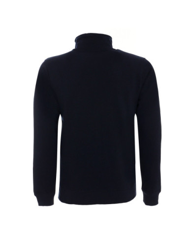 Offenes Herren-Sweatshirt, marineblau Promostars