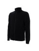 Promostars Herren SWEATSHIRT OPEN BLACK DTG-Druck, Stickerei, Siebdruck-Logo