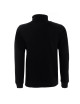 Promostars Herren SWEATSHIRT OPEN BLACK DTG-Druck, Stickerei, Siebdruck-Logo