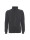 Offenes Herren-Sweatshirt, dunkelgrau meliert, Promostars