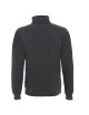 Promostars Men`s SWEATSHIRT OPEN DARK GRAY MELANGE embroidery screen printing