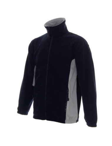 Swing-Sweatshirt für Herren, Marineblau/Hellgrau, Promostars
