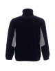 Promostars Men`s SWING SWEATSHIRT NAVY/LIGHT GRAY printed logo embroidery