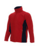 2Swing-Sweatshirt für Herren, Rot/Marineblau, Promostars