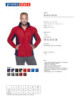 2Swing-Sweatshirt für Herren, Rot/Marineblau, Promostars