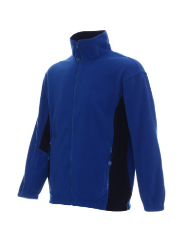 Swing-Sweatshirt für Herren, Kornblumenblau/Marineblau Promostars