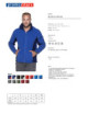2Swing-Sweatshirt für Herren, Kornblumenblau/Marineblau Promostars