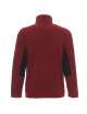 Promostars Men`s SWING BURGUNDY/BLACK SWEATSHIRT printed embroidery silkscreen logo