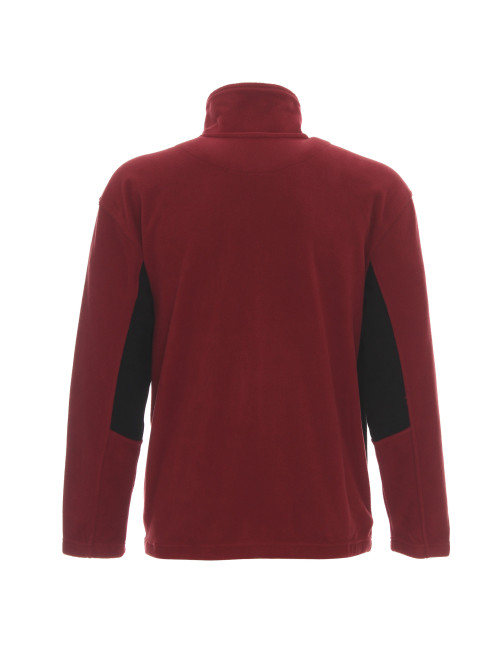 Promostars Herren-SWING-SWING-SWEATSHIRT BLAU/SCHWARZ mit aufgesticktem Siebdruck-Logo