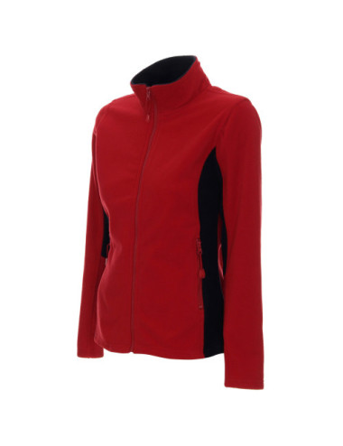 Women`s ladies` swing red/navy sweatshirt Promostars