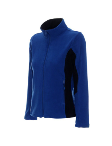 Swing-Sweatshirt für Damen, Kornblumenblau/Marineblau Promostars