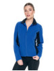 2Swing-Sweatshirt für Damen, Kornblumenblau/Marineblau Promostars