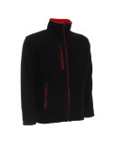 2Duet bluza męska czarny/czerwony Promostars/Crimson CUT