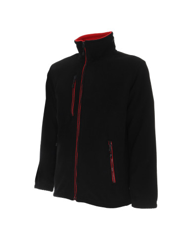 Duet bluza męska czarny/czerwony Promostars/Crimson CUT