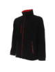 2Herren-Sweatshirt-Duo schwarz/rot Promostars/Crimson CUT