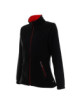 2Damen-Sweatshirt Duett schwarz/rot Promostars