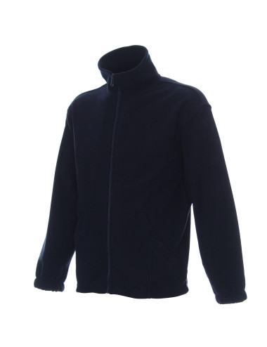 Męska Bluza Polar 280 g DOUBLE Promostars czerwona logo firmy