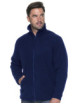 2Herren-Fleece-Sweatshirt 280 g doppelt marineblau Promostars