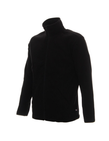 Herren-Fleece-Sweatshirt 280 g Double Black Promostars