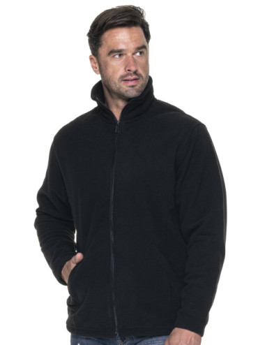 Herren-Fleece-Sweatshirt 280 g Double Black Promostars