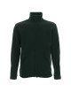 Promostars Men`s SWEATSHIRT DOUBLE BOTTLE GREEN silkscreen logo embroidery