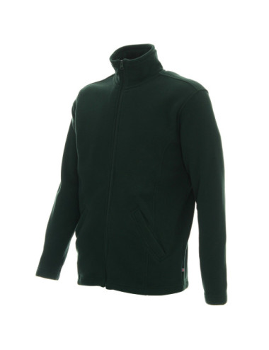 Herren-Fleece-Sweatshirt 280 g Double Bottle Green Promostars