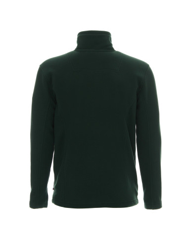Men`s sweatshirt double bottle green Promostars