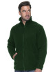 Promostars Men`s SWEATSHIRT DOUBLE BOTTLE GREEN silkscreen logo embroidery