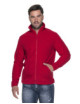 2Herren-Fleece-Sweatshirt 280 g doppelt rot Promostars