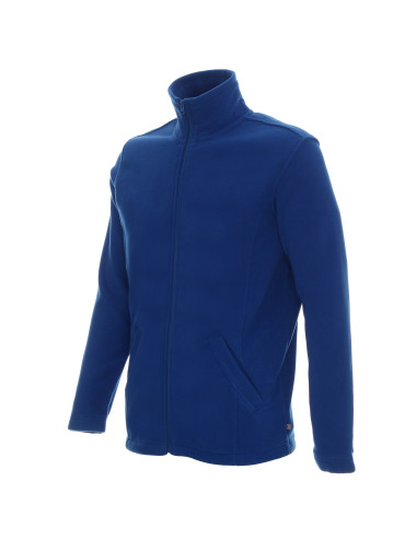 Promostars Men`s SWEATSHIRT DOUBLE CORNFLOWER print DTF silkscreen embroidery logo