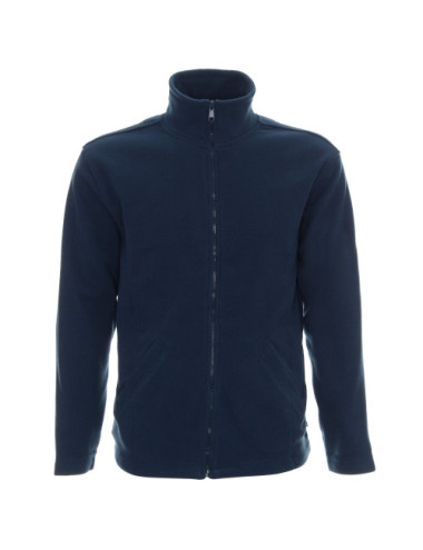 Herren-Fleece-Sweatshirt 280 g doppelt dunkelblau Promostars