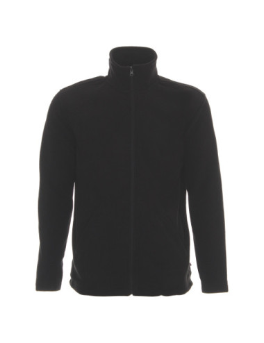 Herren-Fleece-Sweatshirt 280 g doppelt grau Promostars