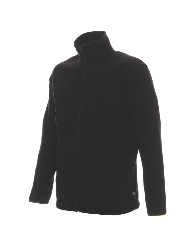 Polar-Sweatshirt für Herren, 280 g, DOUBLE Promostars, graue Logo-Stickerei