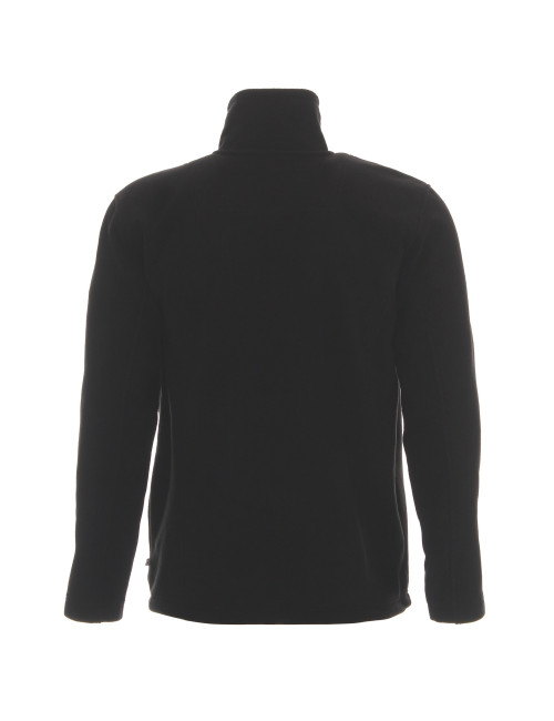 Męska Bluza Polar 280 g DOUBLE Promostars szara logo haft