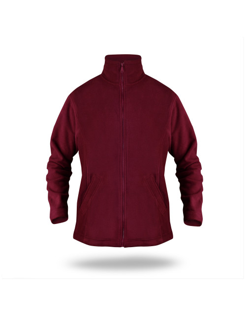 Bluza męska double czerwone wino Promostars