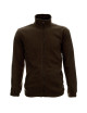 Promostars Herren-SWEATSHIRT DOUBLE DARK BROWN mit Logoaufdruck für Firmenstickerei