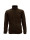 Herren-Fleece-Sweatshirt 280 g doppelt dunkelbraun Promostars