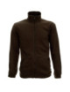 Herren-Fleece-Sweatshirt 280 g doppelt dunkelbraun Promostars