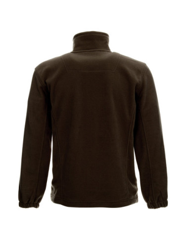 Men`s double dark brown sweatshirt Promostars