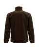 2Herren-Fleece-Sweatshirt 280 g doppelt dunkelbraun Promostars