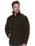 2Men`s double dark brown sweatshirt Promostars