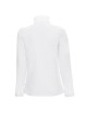 Promostars Damen-SWEATSHIRT LADIES` DOUBLE WHITE mit Stickerei-Siebdruck-Logo