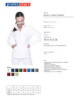 2Damen-Doppel-Sweatshirt weiß von Promostars
