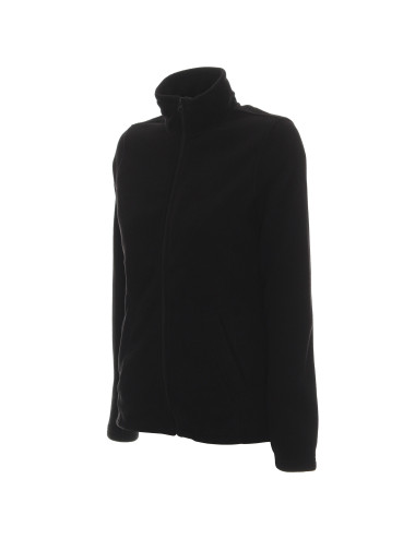 Promostars Women`s SWEATSHIRT LADIES` DOUBLE BLACK print silkscreen embroidery